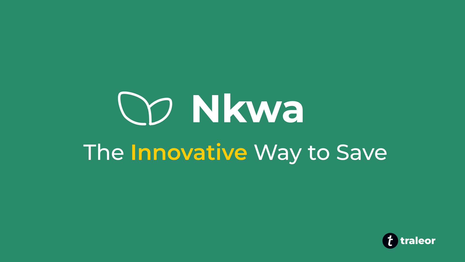 Nkwa Cameroon Fintech App