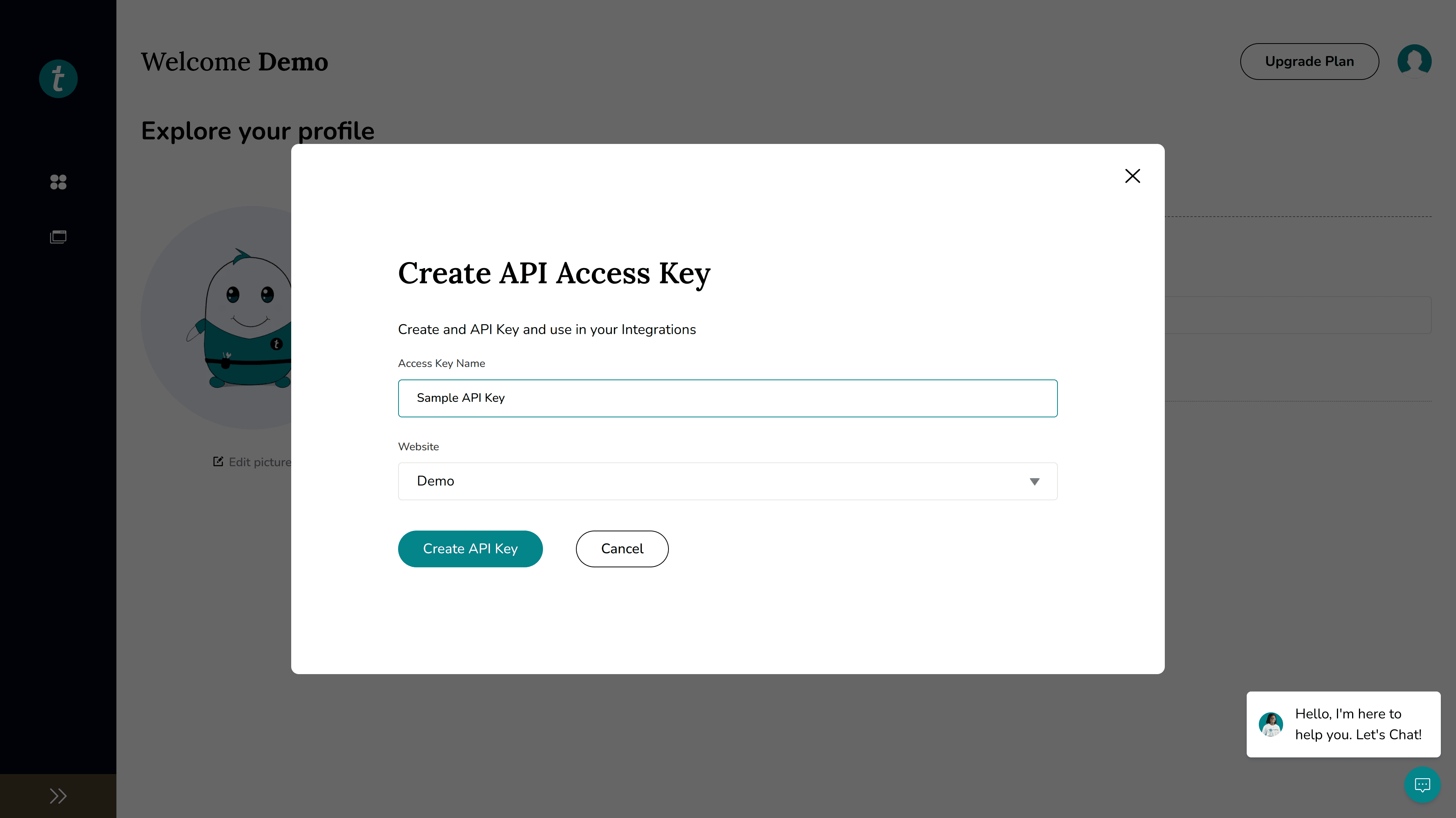 Creating API access